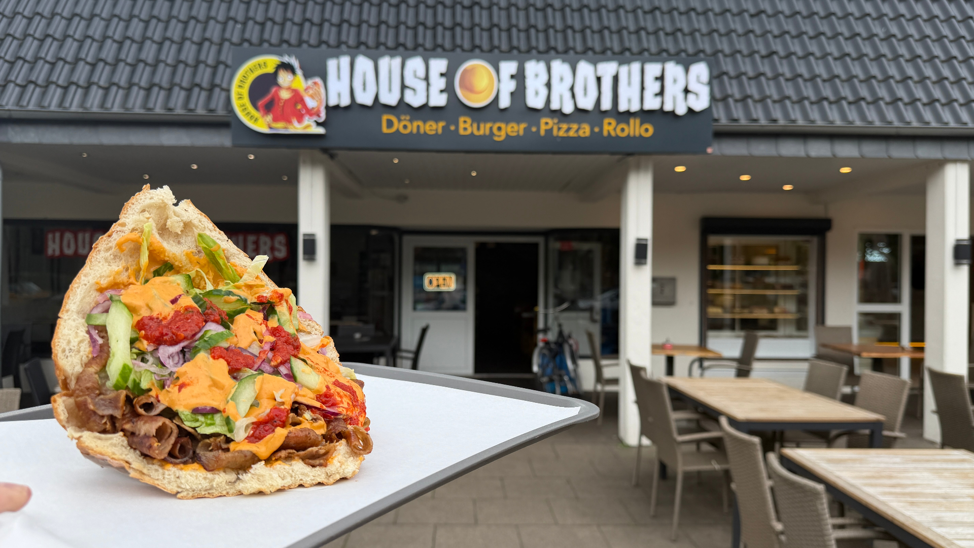 Frischer Döner